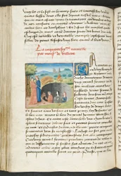 MS Hunter 252 125v Strona z Cent Nouvelles Nouvelles, c.1461-62