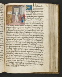 MS Hunter 252 130r Strona ze stu nowych wiadomości, c.1461-62