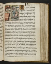 MS Hunter 252 137r Strona ze stu nowych wiadomości, c.1461-62