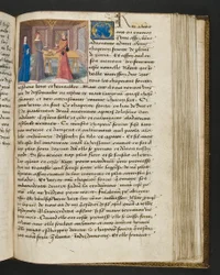 MS Hunter 252 148r Strona ze stu nowych wiadomości, c.1461-62