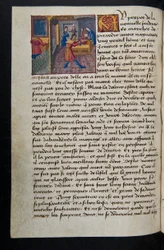 MS Hunter 252 155v Strona ze stu nowych wiadomości, c.1461-62
