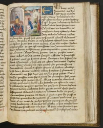MS Hunter 252 183r Strona ze stu nowych wiadomości, c.1461-62