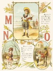 M N W: Marynarz, Maree, Niaise, Boso, Śnieg, Obole, Organ