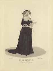 Madame de Sevigne, francuska pisarka