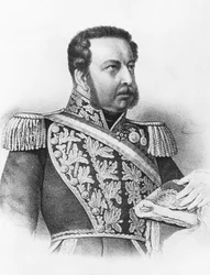 Manuel Bulnes (lito)