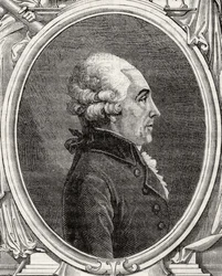 مارک-ګیلوم الیکسس ویډیر، د "Histoire de la Revolution Francaise" څخه د لوئس بلانک (1811-82) پولی لخوا