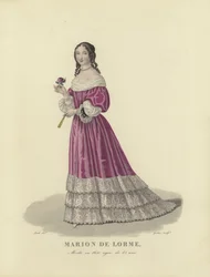 Marion de Lorme, francuska kurtyzana