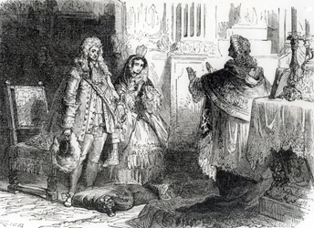 Małżeństwo Ludwika XIV i Madame de Maintenon