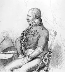 Marszałek von Blucher (grafika)