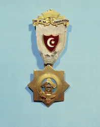 Masońskie insygnia Abd el-Kadera