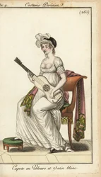 Merveilleuse gra na gitarze
