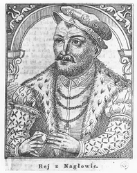 Mikołaj Rej (grafika)