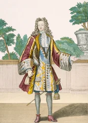 Monsieur hrabia Tuluzy, 1690