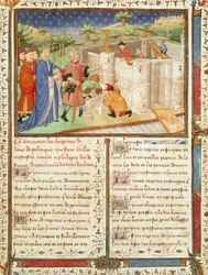 Ms 1015 fol.1 Ilustracja z Rządu królów i książąt