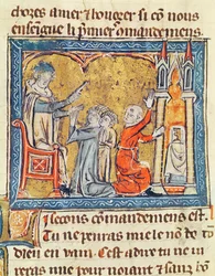 Ms 571 fol.1 Król Somma