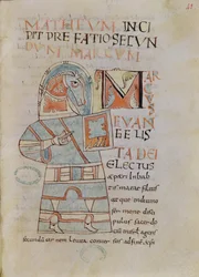 Ms 8 f.42 Św. Marek Ewangelista