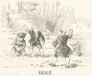 N: śnieg