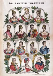 Napoleon Bonaparte i jego rodzina