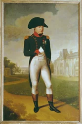 Napoleon I w Malmaison ...
