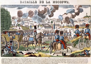 Napoleon I w bitwie pod Moskwą