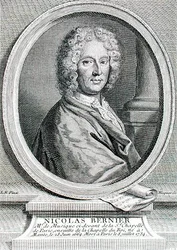 Nicolas Bernier (1665-1734) grawerowany przez Etienne Fiquet (1719-94) (grafika)
