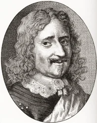 Nicolas V de Neufville de Villeroy, 1. książę Villeroy, 1598 1685. Francuski szlachcic i marszałek Francji. Z Les Heures Libres opublikowanego w 1908 roku.