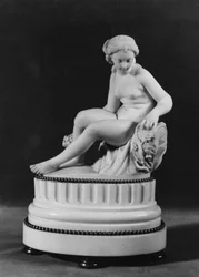 Nimfa (wiosna), c.1770-80 (marmur)