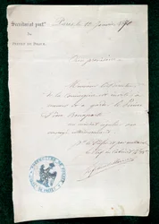 Nakaz uwięzienia konsjerża księcia Pierre