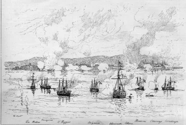 Wojna na Pacyfiku (1879-1884) między Peru a Boliwią i Chile – 22 kwietnia