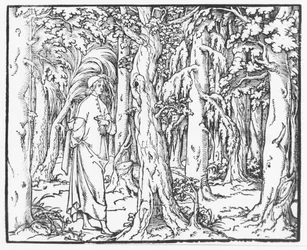 Strona z „Dyskursu o śnie polifila”, Francesco Colonna, 1546