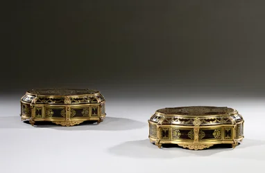 Para szkatułek Ludwika XIV, ok. 1700-15