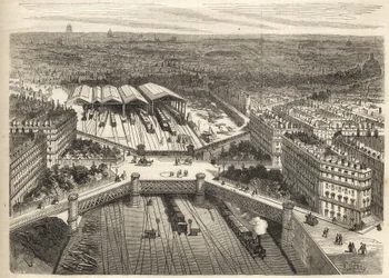 Paryż - Gare de Paris-Saint-Lazare Place de l