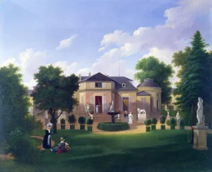 Pawilon Folie-Beaujon w Paryżu, ok. 1830