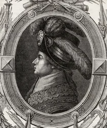 Philippe Antoine, hrabia Merlin, z „Histoire de la Revolution Francaise” Louisa Blanca (1811-82)