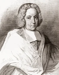Пьер-Пол Герин де Тенчин, 1679-1758. Францын сүм хийд, Эмбрун, Лионы хамба, кардинал. Les Heures Libres-ээс 1908.poli хэвлэгдсэн