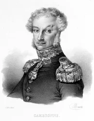 Pierre, wicehrabia Cambronne, generał francuski (1770-1842).