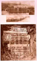 Plan i widok Villa d
