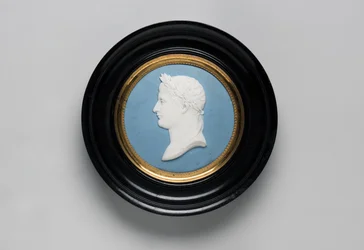Plakietka, ok. 1790 (porcelana z twardej pasty)