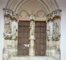 Portal kaplicy, 1395-1404