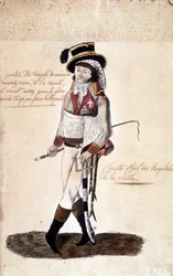 Całopostaciowy portret François Athanase