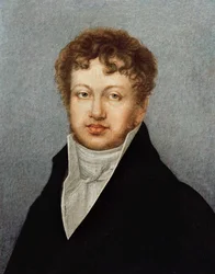 Portret André-Marie Ampère