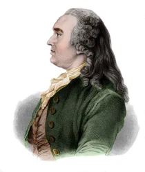 Portret Anny Robert Jacques Turgot, barona de lAulne (1727-1781) Francuskiego ekonomisty i męża stanu.