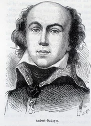 Portret Annibala Auberta Dubayeta (1759-1797), wojskowego i polityka Rewolucji Francuskiej - w „L