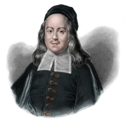 Portret Augusta Hermanna Francke (1663-1727) niemieckiego duchownego luterańskiego.