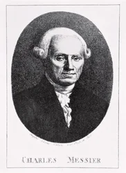 Portret Charlesa-Josepha Messiera (1730-1817) 1801