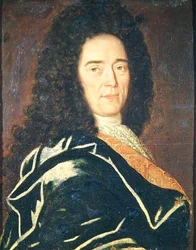 Portret Cheronneta, ceremonialnego kierowcy Ludwika XIV (1638-1715)