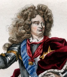 Portret Claude Louis Hector de Villars (1653-1734), marszałek Francji.