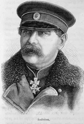 Portret Edouarda Iwanowicza Totlebena (lub Todlebena)