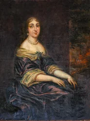 Portret Elisabeth-Angelique de Montmorancy