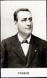 Portret Emile Alexandre Taskina (1853-1897), francuskiego barytona operowego